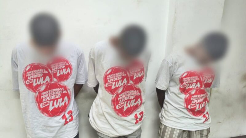 TSE determina remoção de vídeo com suspeitos usando camisa do PT em SP