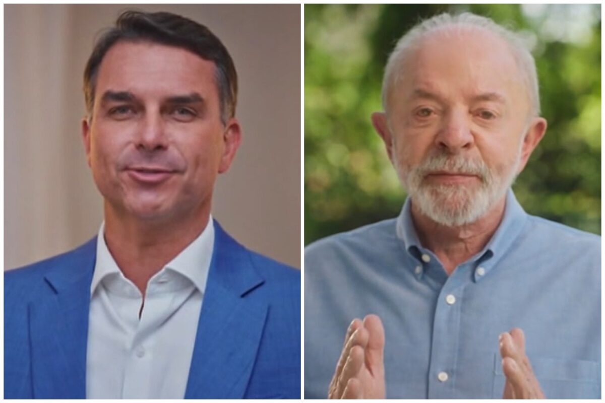 TSE derruba propagandas que associam Lula e Flávio Bolsonaro ao crime organizado de forma genérica e fixa limites