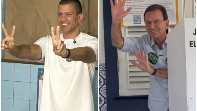 TSE anula votos de Garotinho e define vitória de Ruas no 1º turno