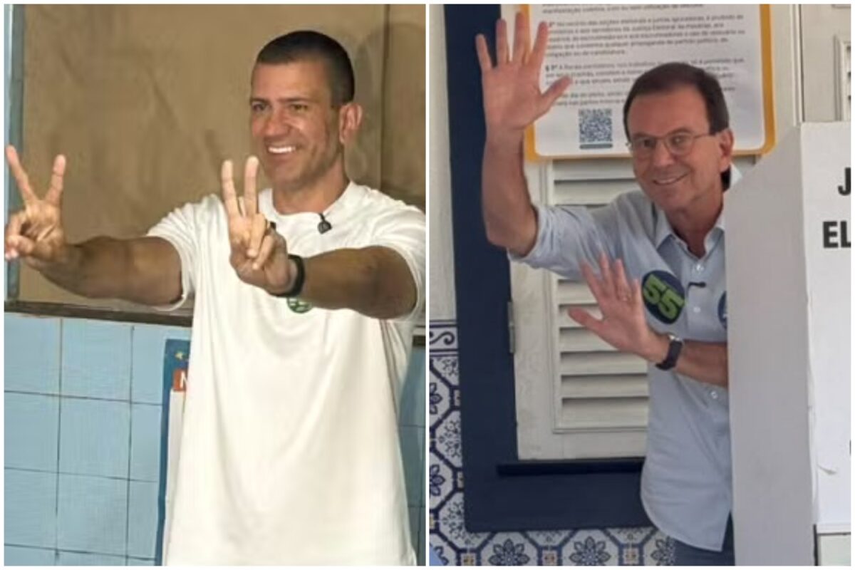 TSE anula votos de Garotinho e define vitória de Ruas no 1º turno