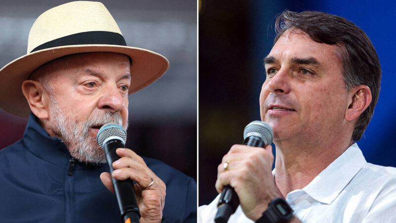 Lula e Flávio Bolsonaro divergem sobre inteligência artificial e o futuro do serviço público