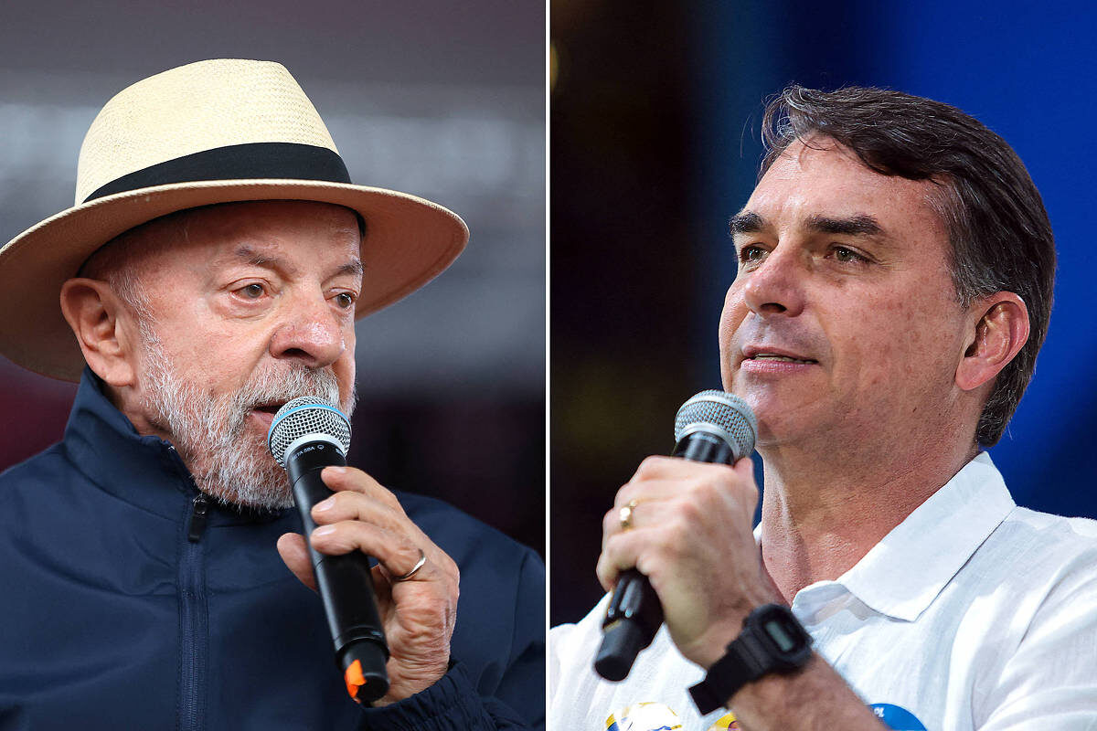 Lula e Flávio Bolsonaro divergem sobre inteligência artificial e o futuro do serviço público