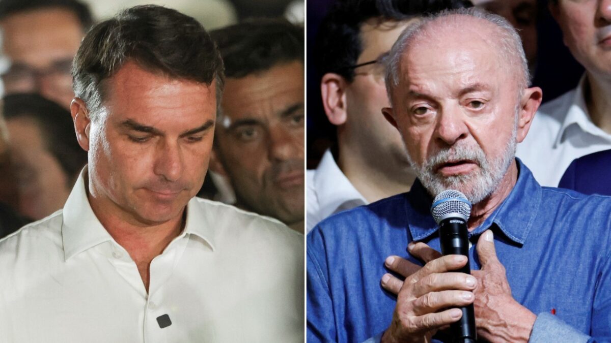 Veja em quantas cidades Lula e Flávio Bolsonaro venceram nos estados de SP, MG e RJ