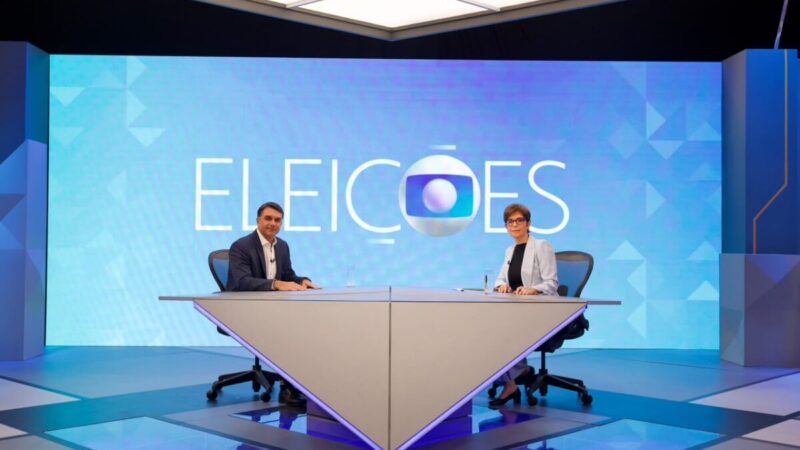 Flávio Bolsonaro na TV: checagem das falas no 2º turno de 2026