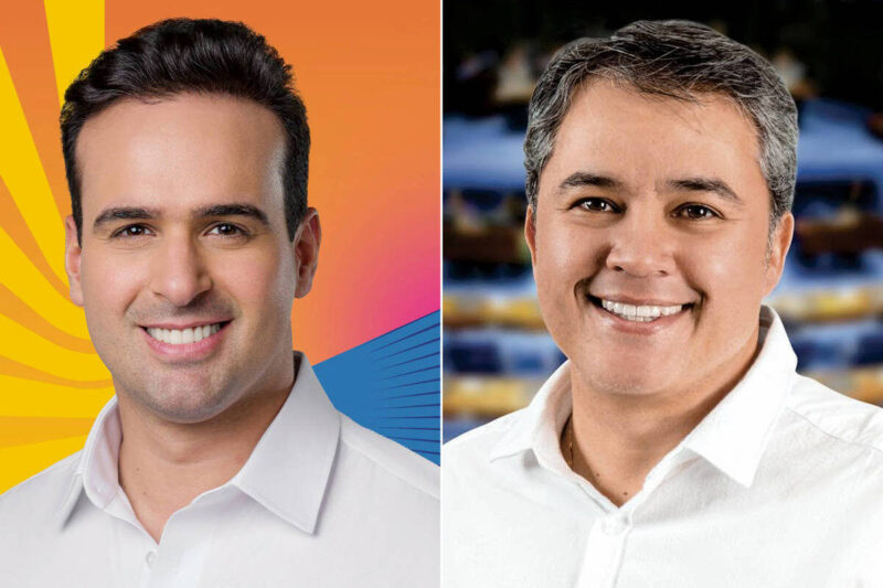 Eleições 2026: conheça os números de todos os candidatos ao governo da Paraíba