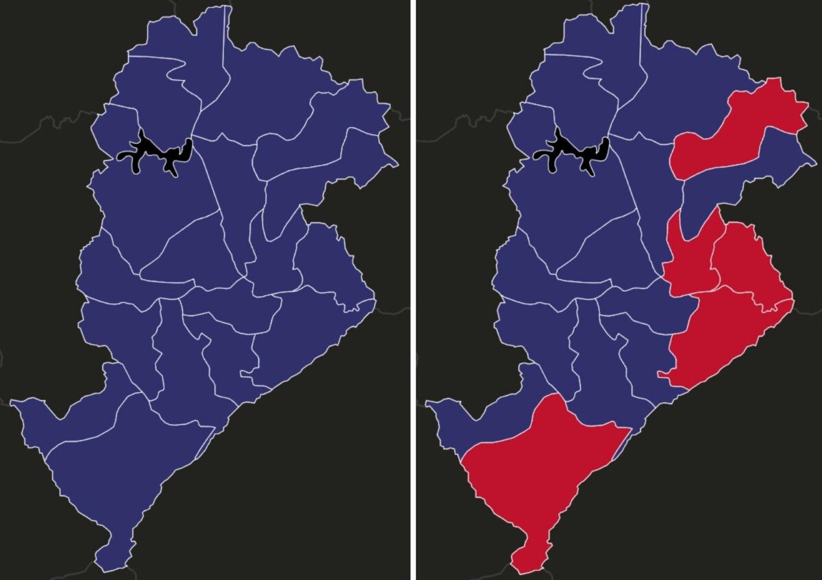 Mapa eleitoral de belo horizonte muda e revela onde lula venceu flávio bolsonaro