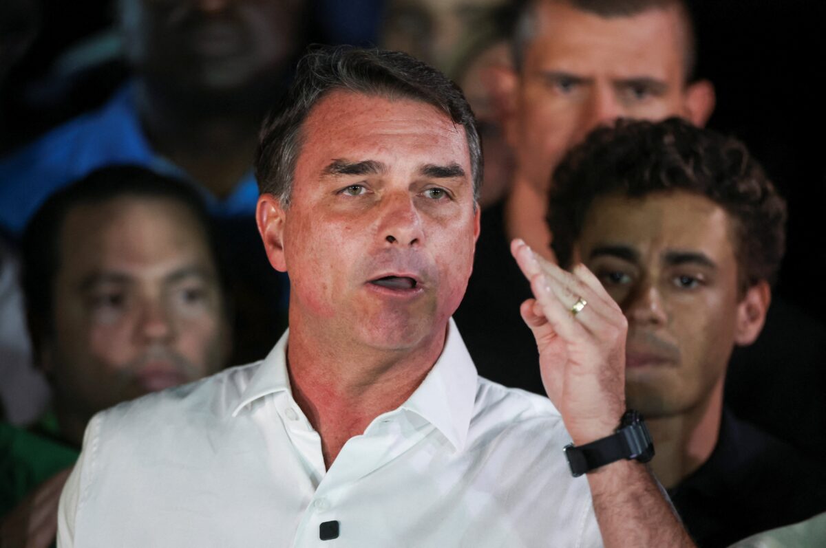 Investigações contra Flávio Bolsonaro no Supremo Tribunal Federal