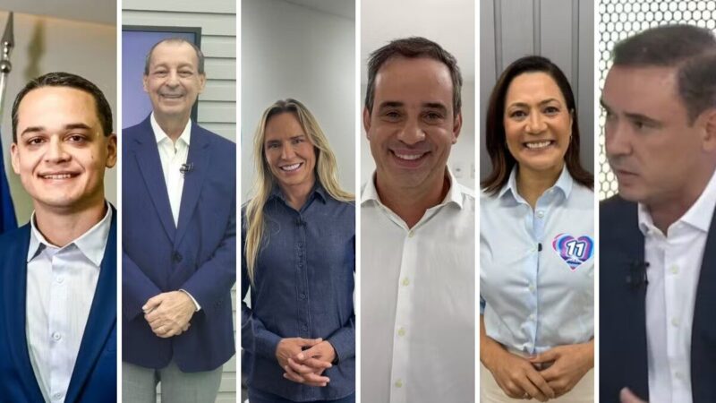 Governadores eleitos no segundo turno das eleições 2026