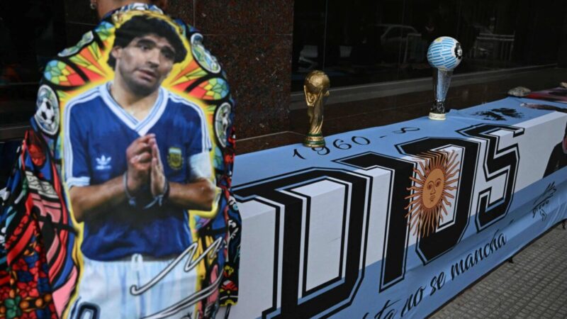 Veredicto de julgamento sobre morte de Maradona é marcado para 22 de dezembro