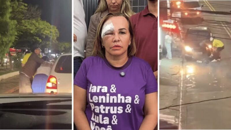 Violência política marca reta final das eleições com ataques pelo país