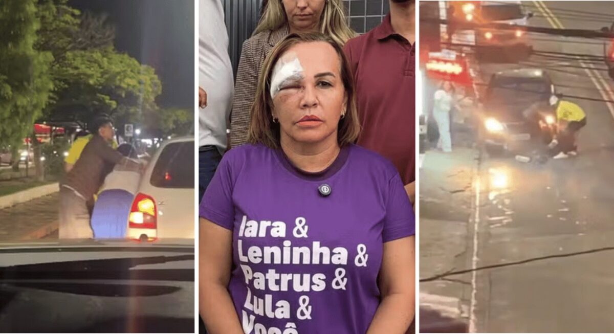 Violência política marca reta final das eleições com ataques pelo país