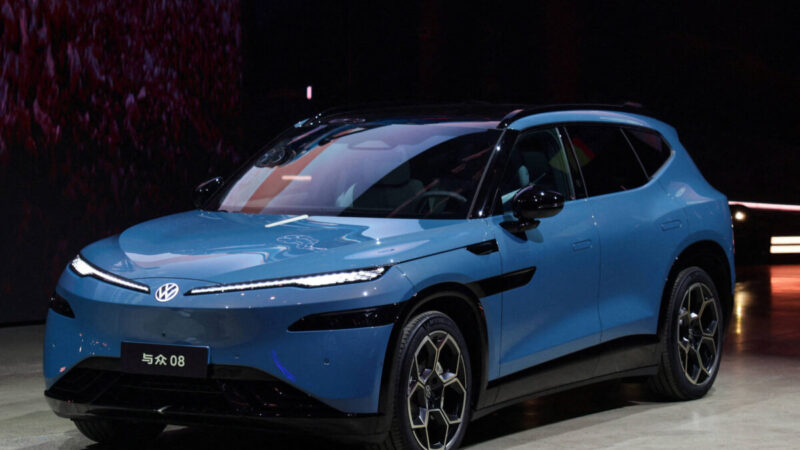 Volkswagen fracassa na China e sofre com vendas baixas da parceria com a Xpeng