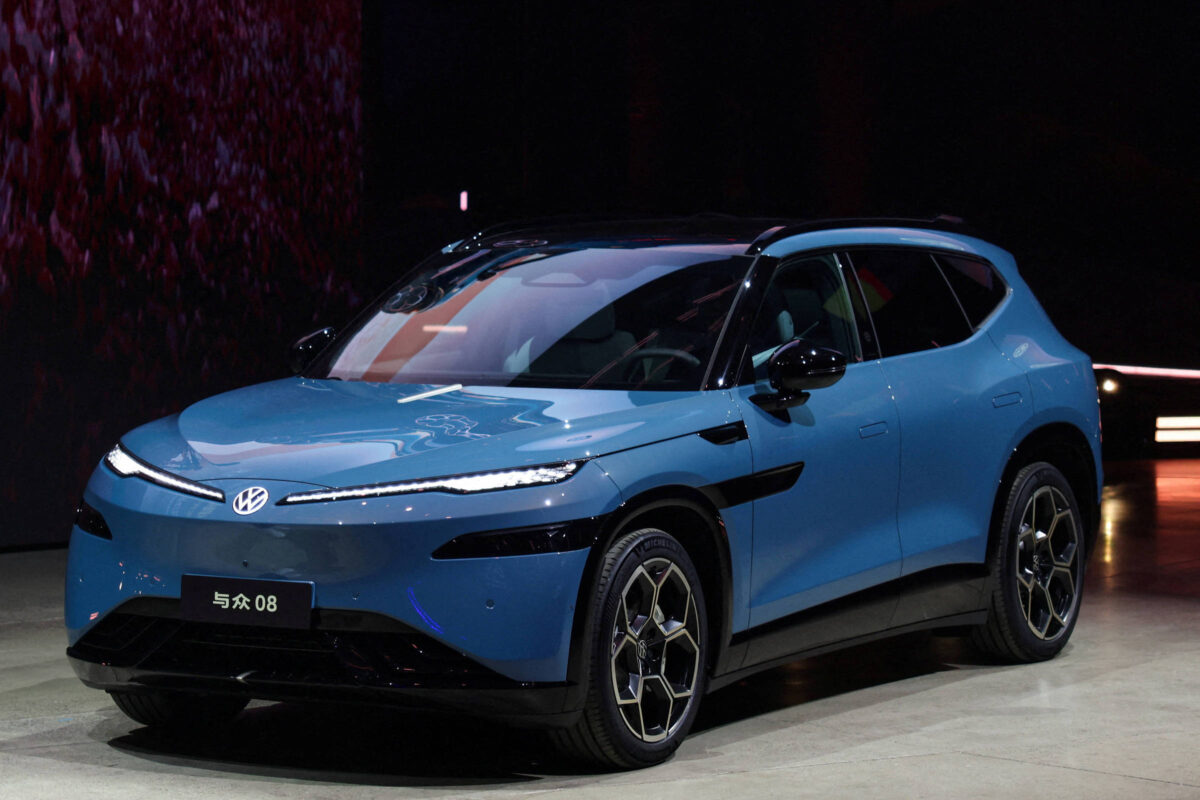 Volkswagen fracassa na China e sofre com vendas baixas da parceria com a Xpeng