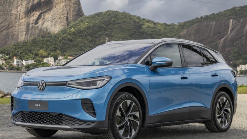 Volkswagen ID.4 estreia no Brasil por R$ 299.990 para enfrentar rivais chineses