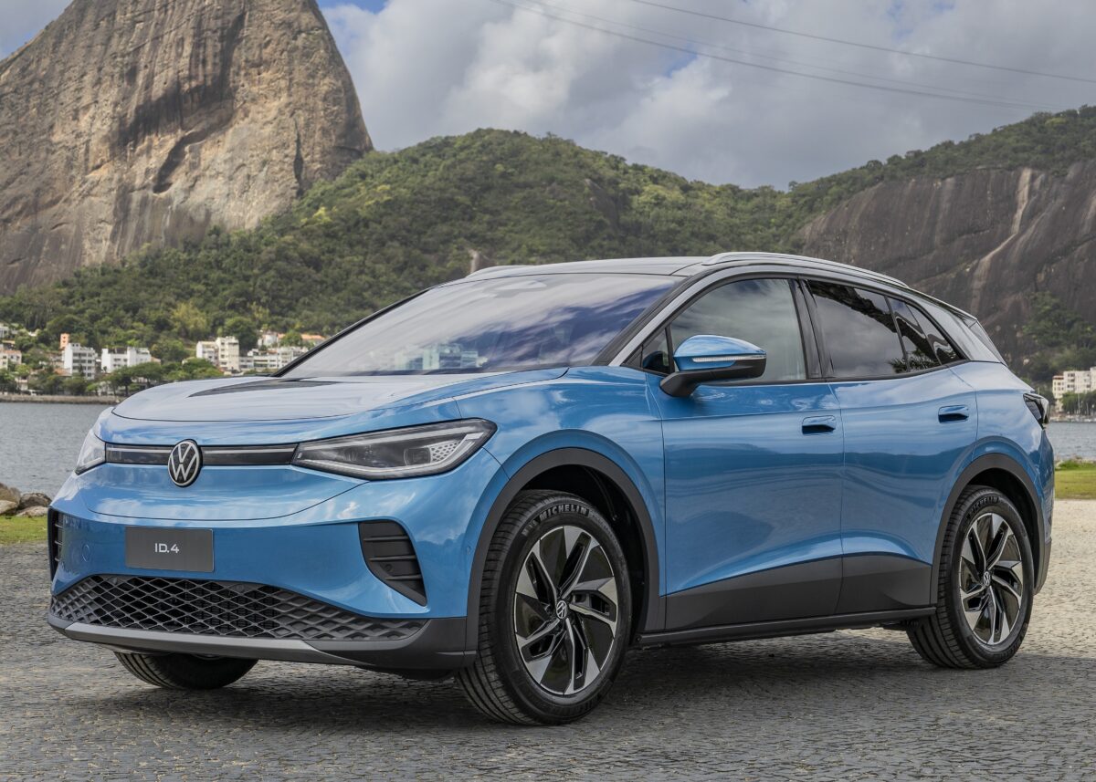 Volkswagen ID.4 estreia no Brasil por R$ 299.990 para enfrentar rivais chineses
