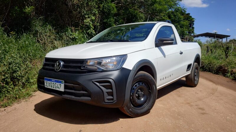 Volkswagen lança saveiro movida exclusivamente a etanol por R$ 111 mil