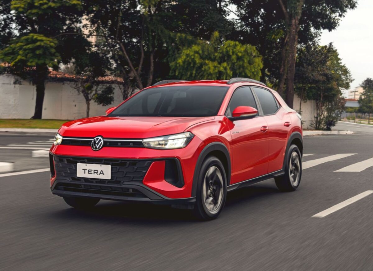 Volkswagen Tera ganha motor 200 TSI e câmbio de 8 marchas