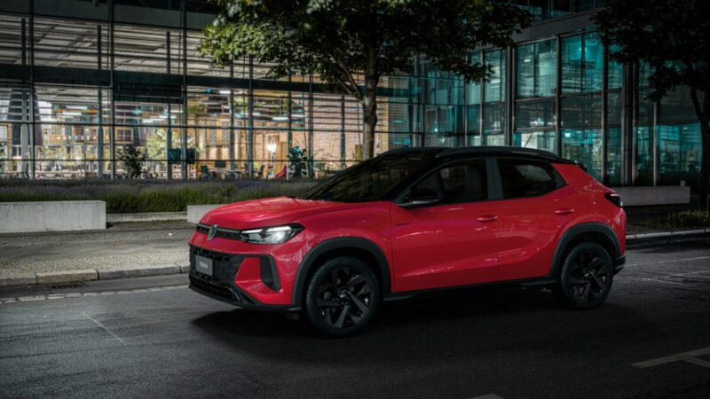 Volkswagen Tera ganha motor de 128 cv e câmbio de 8 marchas
