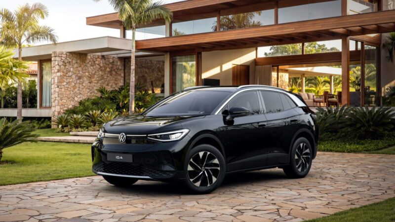 Volkswagen convoca recall global de 73 mil carros elétricos por perigo de chamas