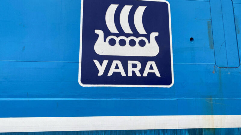 Yara reduz fabricação de fertilizantes na Europa devido ao gás