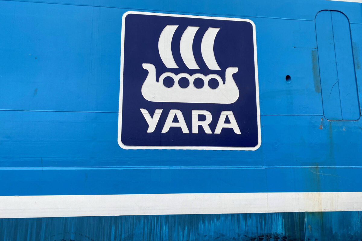 Yara reduzirá produção de fertilizantes com alta do gás na Europa